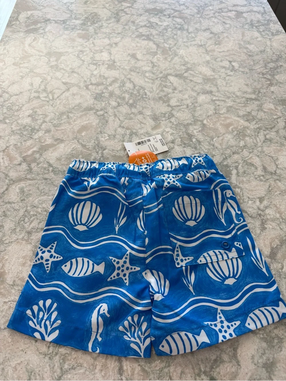Lot of 2, 2T NWT Gymboree Boys Swim Trunks Bundle Blue